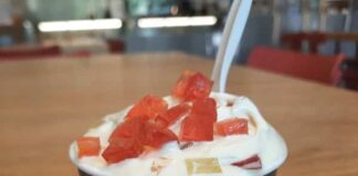 Coppa gelato Negroni