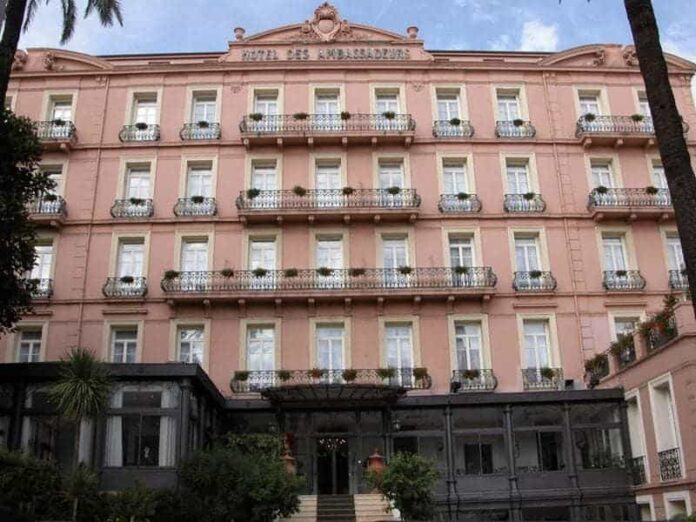 Hotel des Ambassadeurs, Mentone
