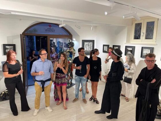 Inaugurazione Multiverso Marcello Vigoni 0