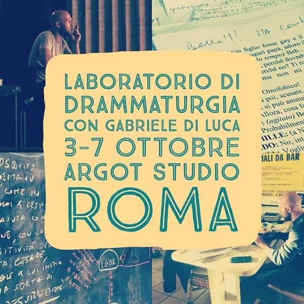 Laboratorio di drammaturgia Roma Laboratorio di drammaturgia Roma