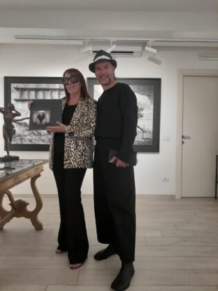 Laura Tartarelli con Marcello Vigoni 2