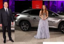 Lexus Venezia 2022 Brendan Fraser e Sadie Sink