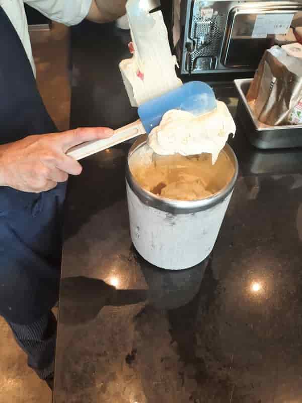 Mantecatura al Negroni