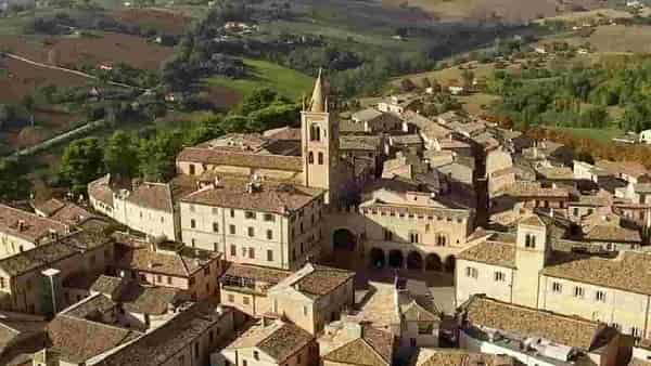 Montecassiano veduta
