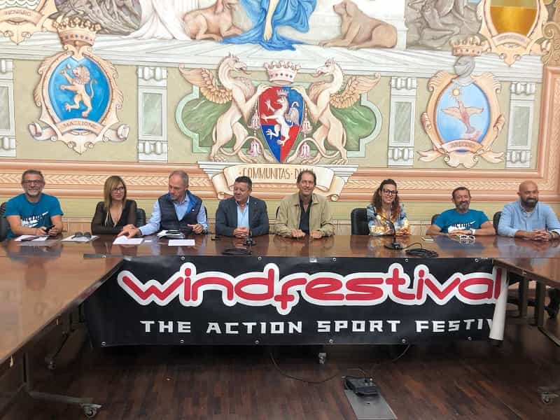 Windfestival Relatori conferenza ph Alessandro Bagno