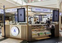 Bergamo. Sushi Daily inaugura un nuovo store presso la galleria di OrioCenter sushy daily