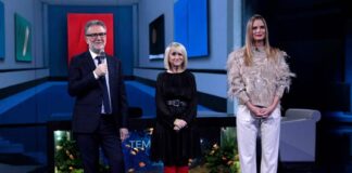 CTCF Febbraio 2026 CHE TEMPO CHE FA Fabio Fazio Luciana Littizzetto Filippa Lagerback