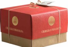 Anteprima Natale 2022 in casa “Fiasconaro” Confezione fragolina e ciliegia