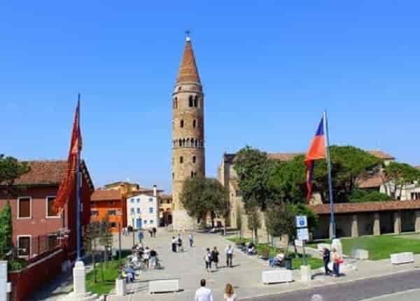 Caorle il duomo