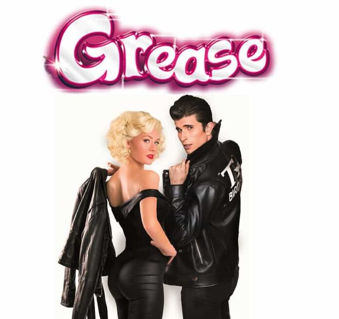 GREASE Sandy e Danny GREASE Sandy e Danny