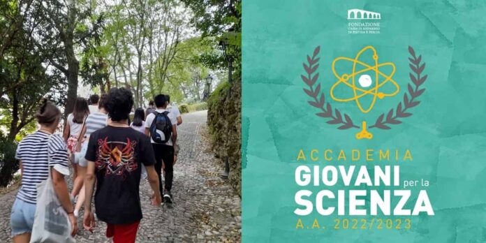 Giovani e Scienza Accademia campus estivo