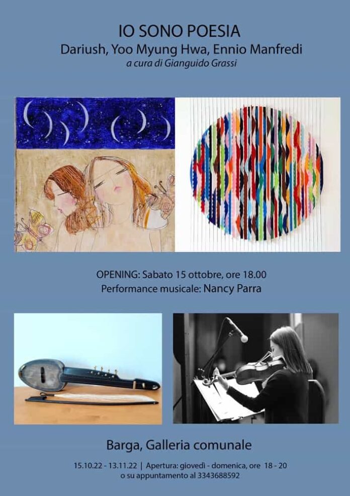 Io sono Poesia Barga