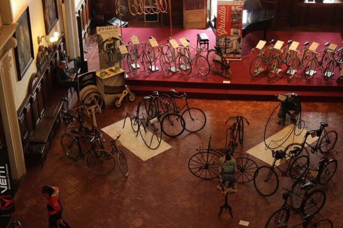 LAKE COMO BIKE esposizione a Palazzo Gallio