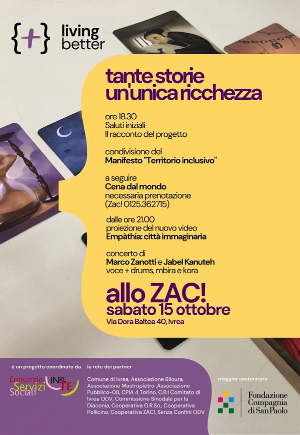 Locandina 15 ottobre Living