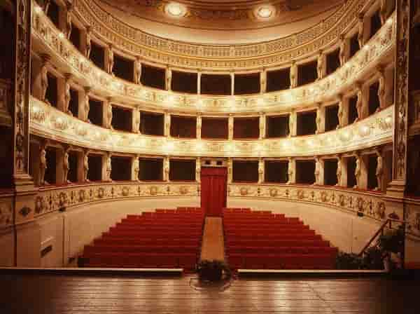 Montegiorgio Teatro Comunale Domenico Alaleona