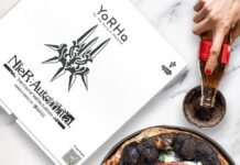 Milano. La Pizza NieR ver. 2B NEIR AUTOMATA PIZZA BIGA
