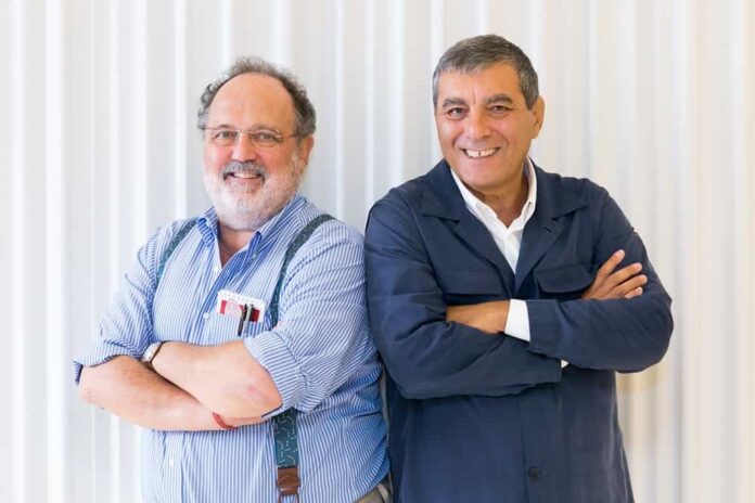 Paolo Marchi e Claudio Ceroni