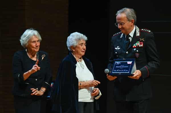 PremioGiorgioAmbrosoli Maria Teresa Brassiolo Annalori Ambrosoli Maurizio Bortoletti