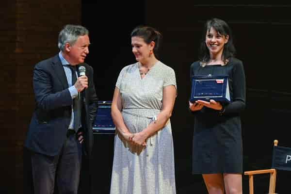 PremioGiorgioAmbrosoli Nando Dalla Chiesa Francesca Ambrosoli Rossella Pera