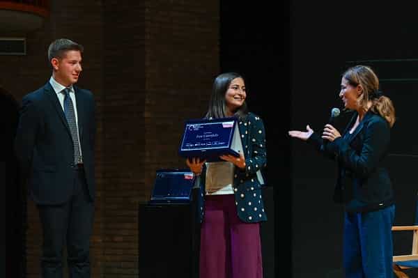 PremioGiorgioAmbrosoli Stefano Mattachini Lucilla Andreucci LIBERA per LEA GAROFALO