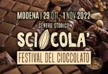 Modena. “Sciololà” 2022 IV* edizione del cioccolato artigianale SCIOCOLA Modena