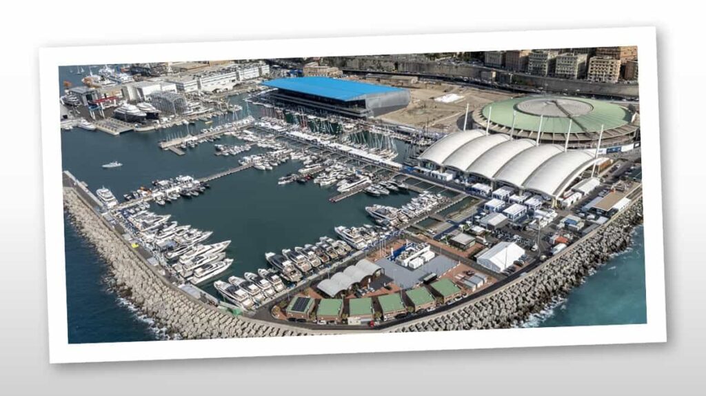 Salone nautico Genova