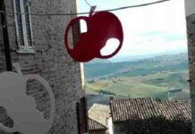 Ascoli Piceno | Montedinove. Storica festa dedicata alla mela rosa Sibillini in Rosa Panorama