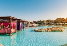 A resort in Sharm El Sheikh