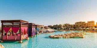 A resort in Sharm El Sheikh