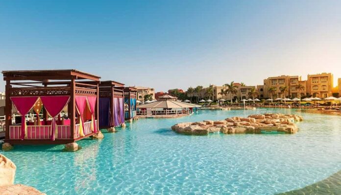 A resort in Sharm El Sheikh