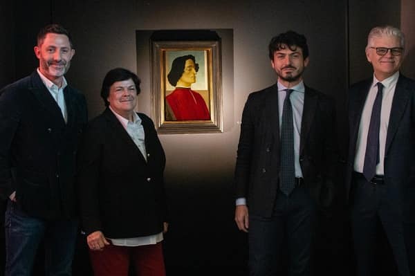 (Da sx)Gianpietro Bonaldi, Maria Cristina Rodeschini, Tommaso Sacchi, Giovanni Andrea Toselli