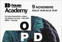 Locandina evento Academy openday 9 novembre