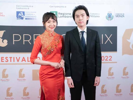 Love – Rules (Taiwan) l’attrice protagonista Ceia Zhou e il direttore della fotografia Chun Liang Liu