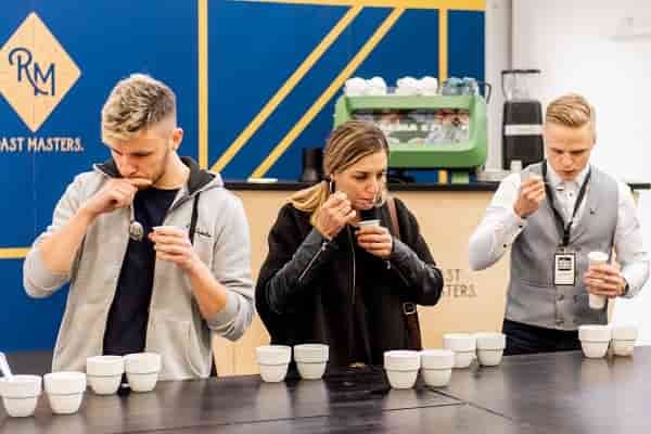 Milano Coffe event