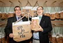 Golosaria, Giorno 1: il Gusto della distinzione conquista Milano Paolo Massobrio e Marco Gatti Golosaria 2022