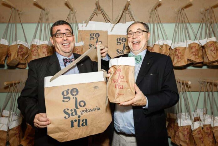 Paolo Massobrio e Marco Gatti Golosaria 2022