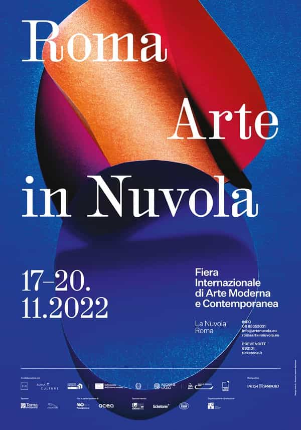 Roma Arte in Nuvola - Manifesto 2022 Roma Arte in Nuvola Manifesto 2022