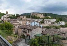 Appassimenti Aperti: benvenuti a Serrapetrona! Serrapetrona Panorama