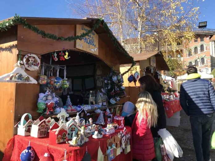 Sordevolo Biella Il Mercatino degli Angeli