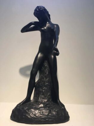 Auguste Rodin Faunessa Standing (1884) 58cm