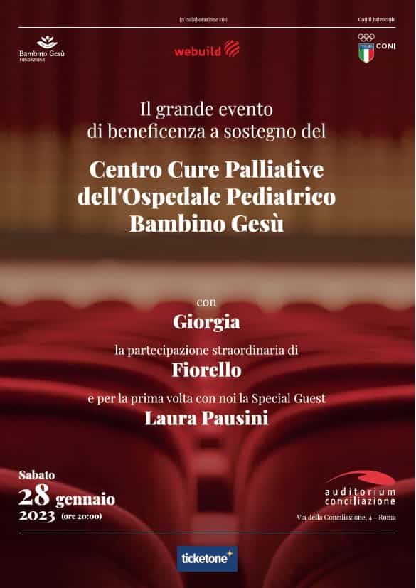 Concerto benefico Bambin Gesù Concerto Benefico Bambin Gesù