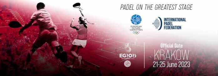 EUROPEAN GAMES PADEL EUROPEAN GAMES PADEL (2)