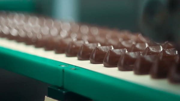 Estrusione Giandujotti Guido Gobino 2