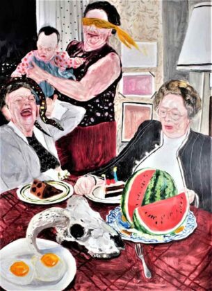 Mirza Cizmic Series Stolen Memories, Garden of Eden Part III 76x56cm