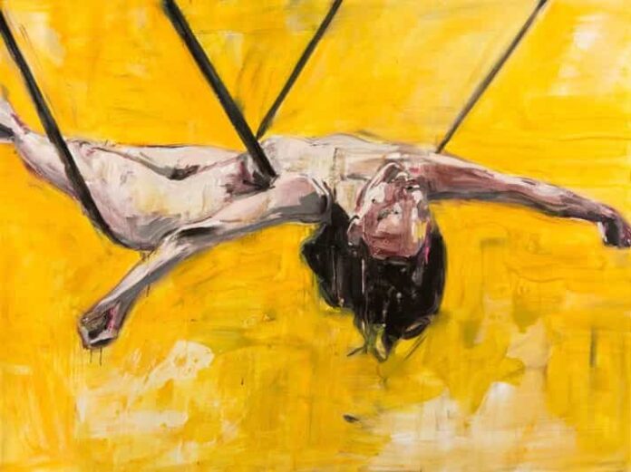 Paolo Maggis Bilbao (in memory of Bigas) 149x195cm