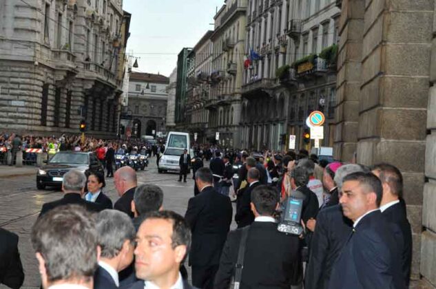 Il Santo Padre al Teatro alla Scala