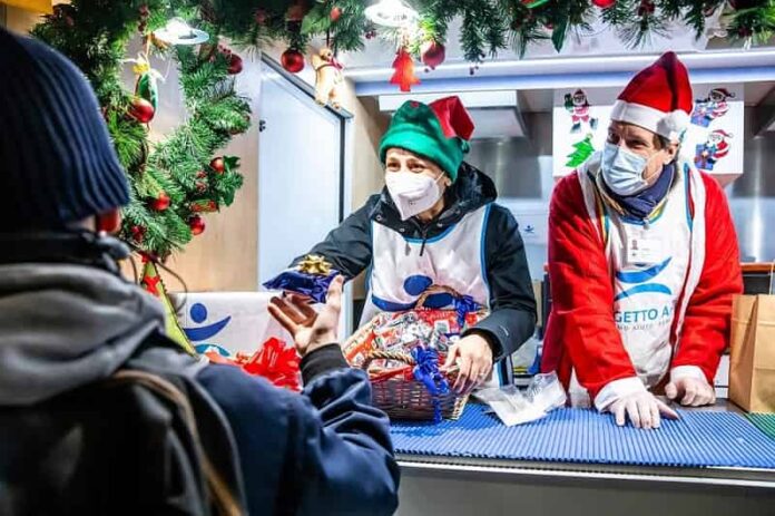 Progetto Arca Cene di Natale in Strada @ Daniele Lazzaretto