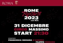 “Rome Restarts 2023”: RDS radio ufficiale del Capodanno di Roma RDS CAPODANNO ROMA