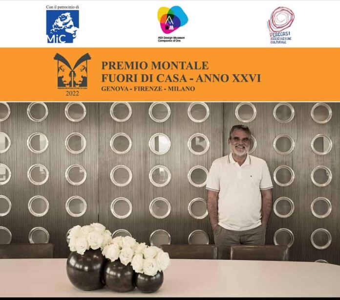 Sergio Buttiglieri - ADI 2022 - Premio Montale Fuori di Casa Sanlorenzo Yacht - Sergio Buttiglieri ADI Premio Montale Fuori di Casa