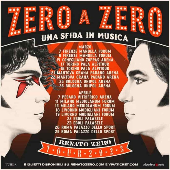 Renato Zero - ZERO A ZERO UNA SFIDA IN MUSICA ZERO A ZERO UNA SFIDA IN MUSICA